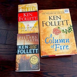 Ken Follett Collection
